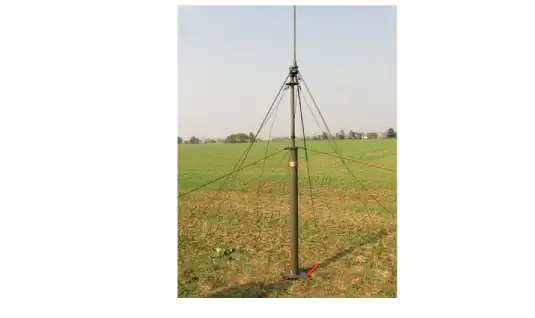 HF Broadband Vertical Antenna 1-30MHz